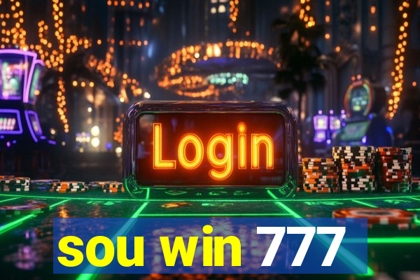 sou win 777